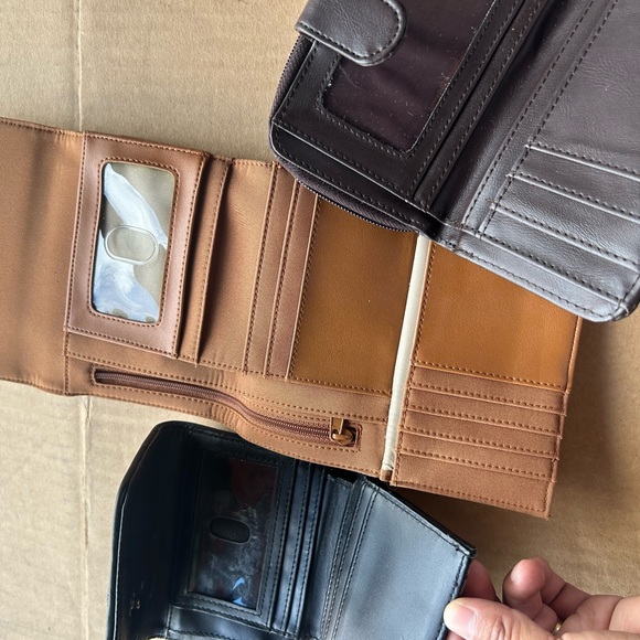 set of 3 used wallets - Picture 6 of 9